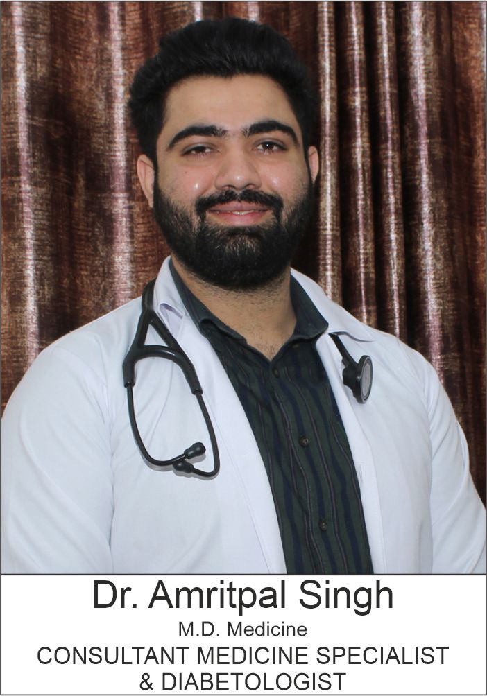Dr Amritpal Singh1