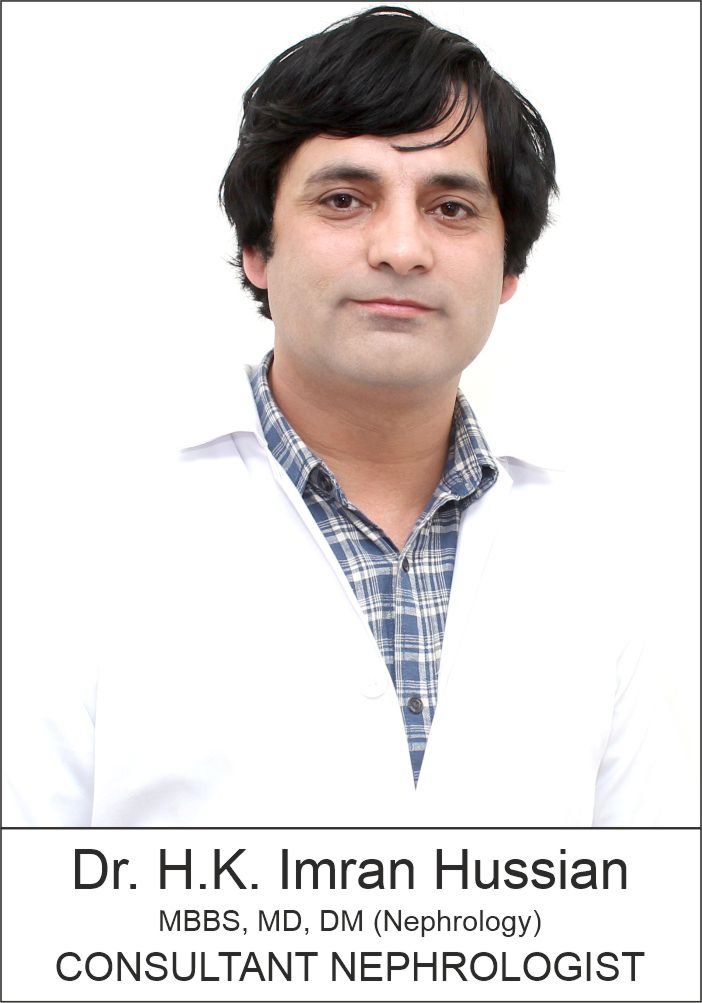 Dr HK Imran Hussian